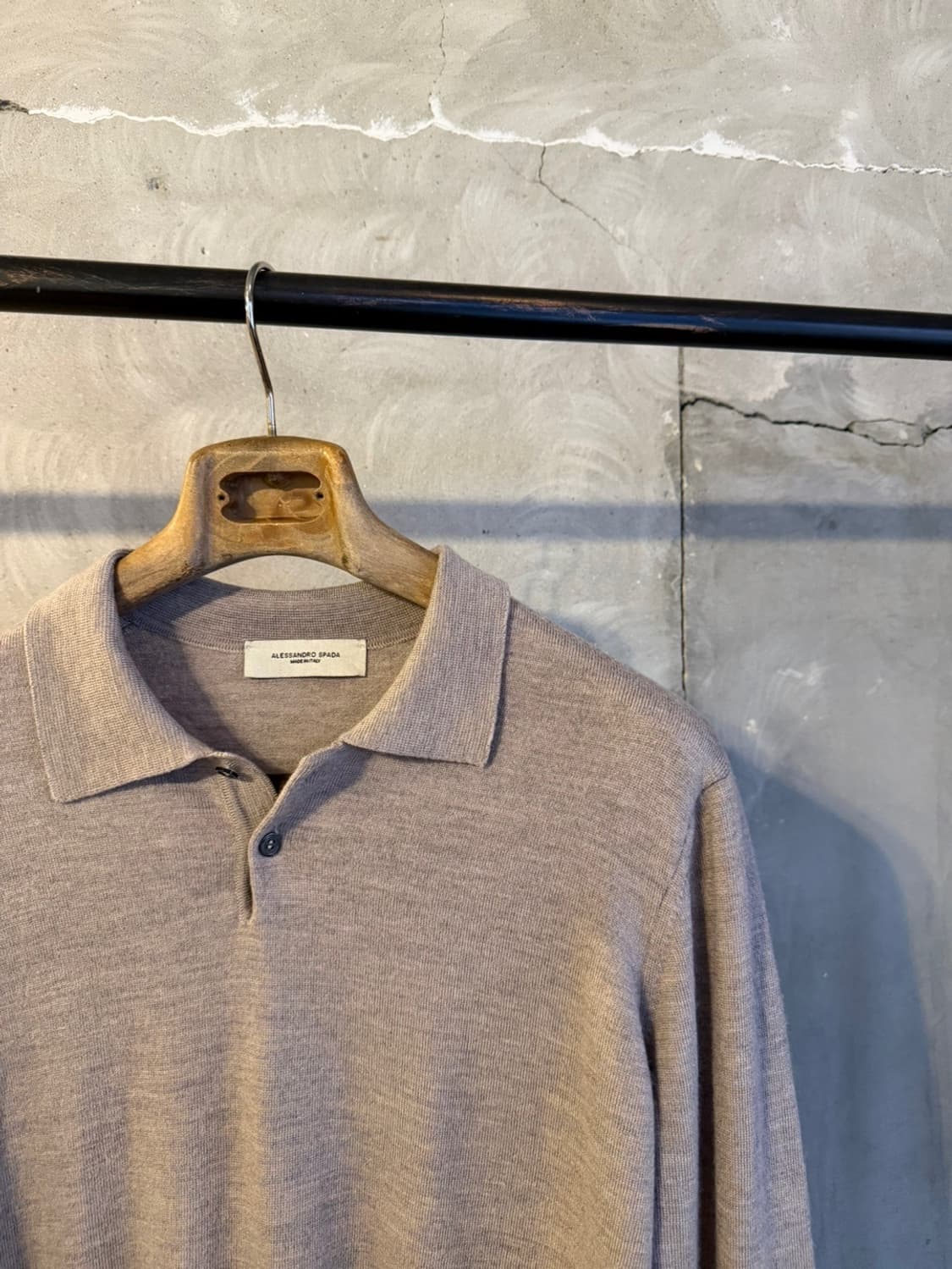 알레산드로 스파다 클래식 니트 pk 슬림100 상품이미지6