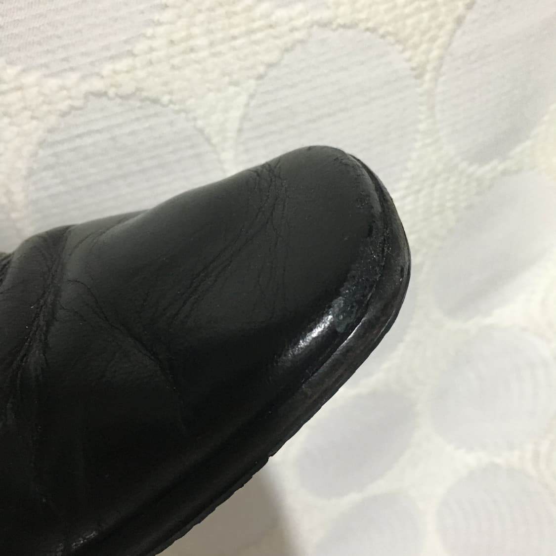 Prada black leather boots 상품이미지9