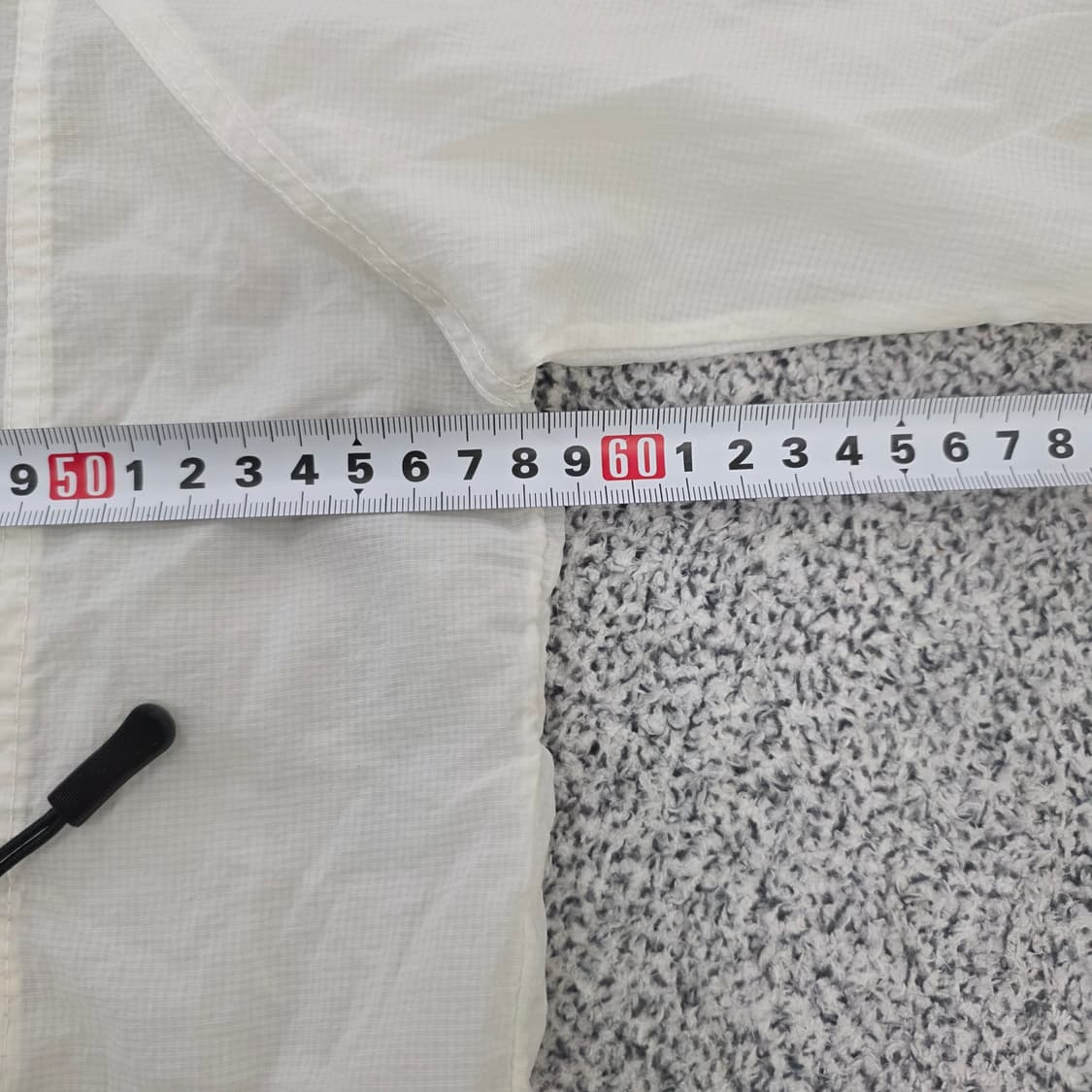 [실측] 빈티지 후드 바람막이 자켓 0203J 상품이미지5