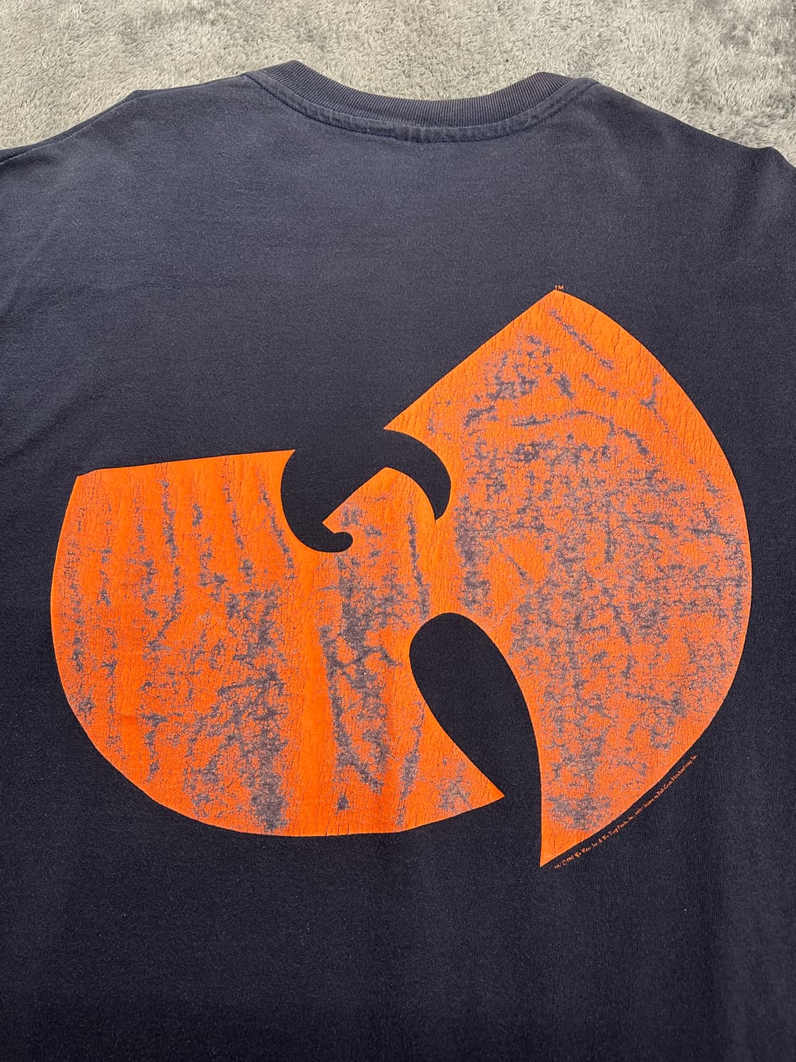 1997' 우탱클랜 로고 롱슬리브 XL 상품이미지5