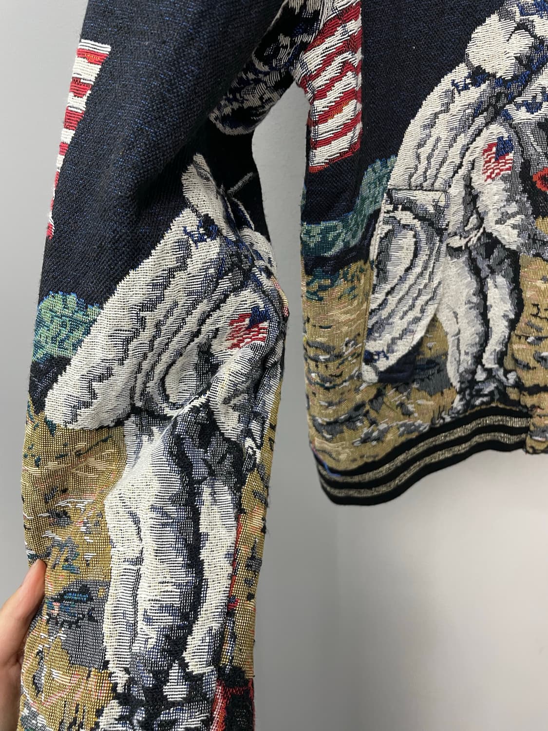 빈티지 U.S.A 아스트로너트 우주탐사 바라쿠타 자켓 H1009 상품이미지4