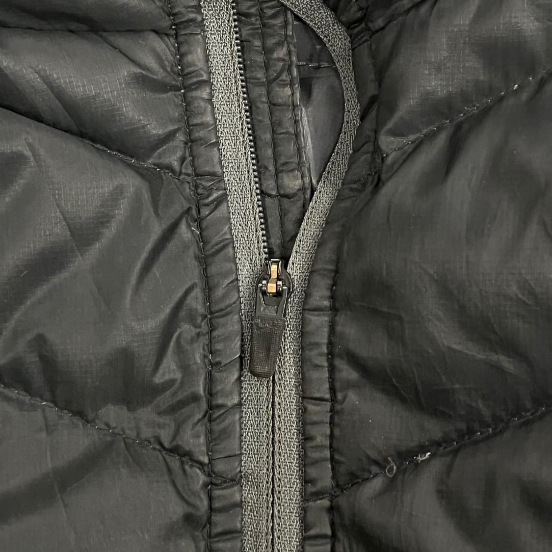 [정품/XXL] 나이키 블랙 후드 패딩 점퍼 b14 상품이미지7