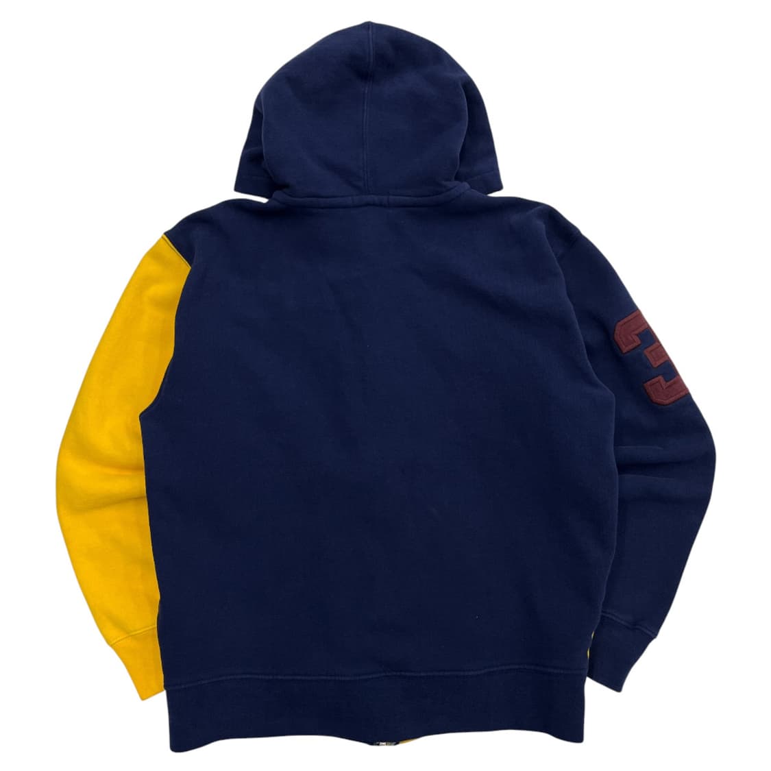폴로 랄프로렌 빅포니 머스타드 아수라 네이비 후드집업 L 상품이미지3