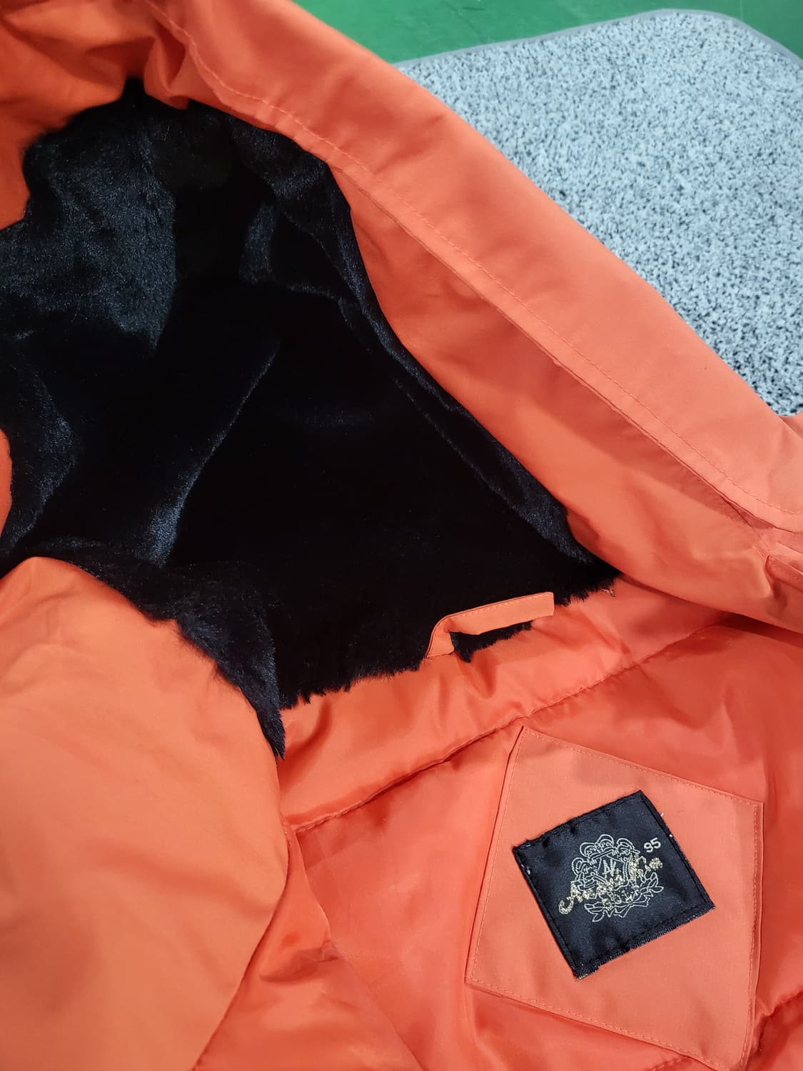 앙드레김 덕다운 여성 자켓 상품이미지8