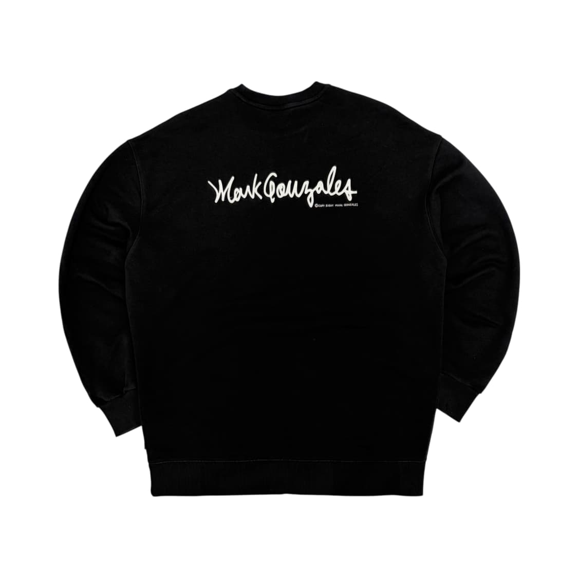 마크곤잘레스 블랙 맨투맨 티셔츠 XL 상품이미지2