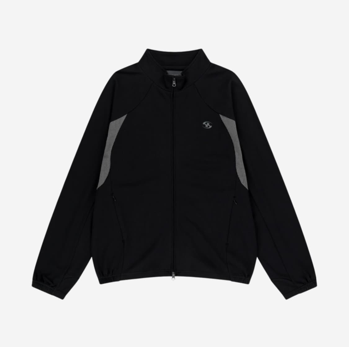 [3] 24FW 산산기어 트랙자켓 블랙 상품이미지1