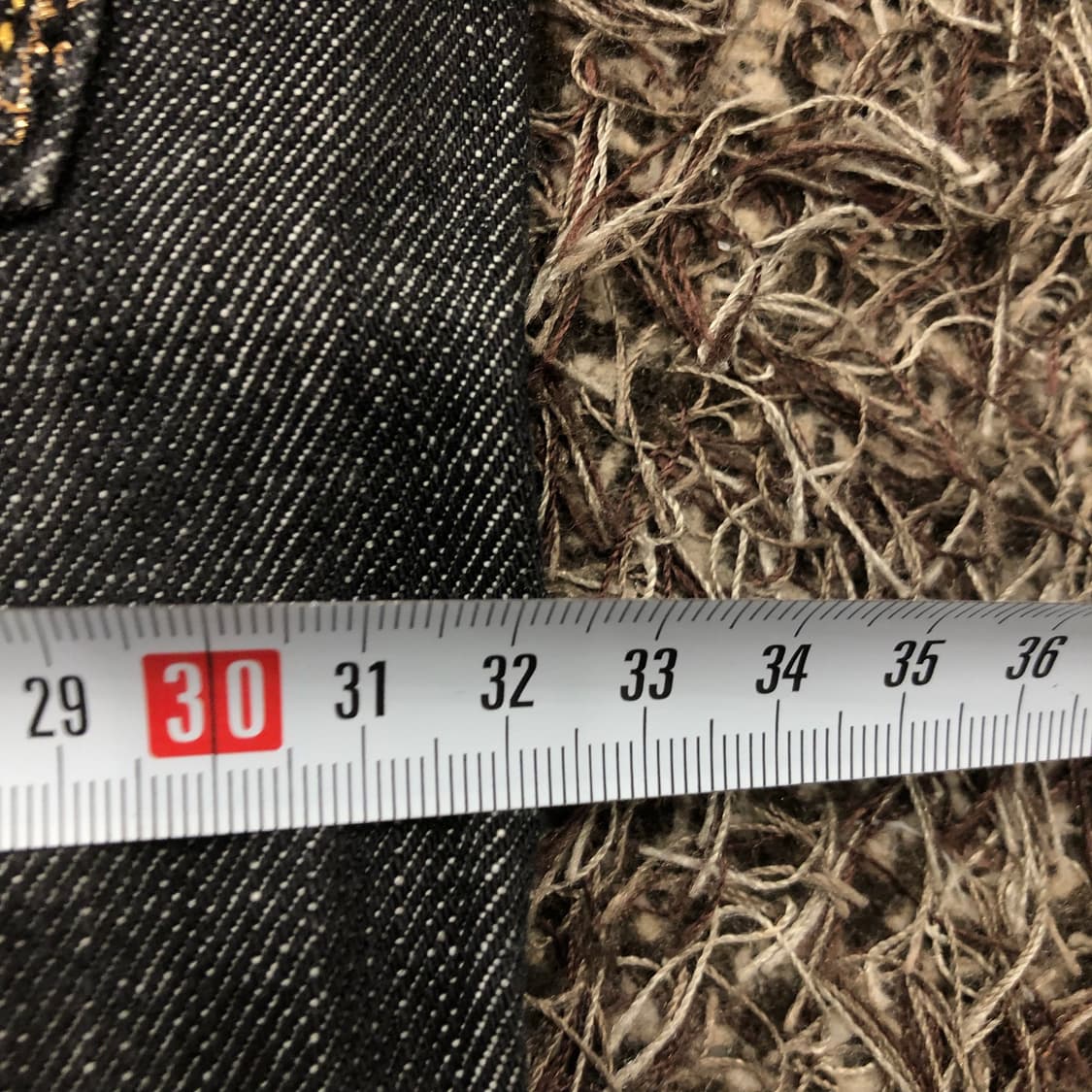 32 후부 올드스쿨 흑청 워싱 힙합 데님 팬츠 상품이미지8