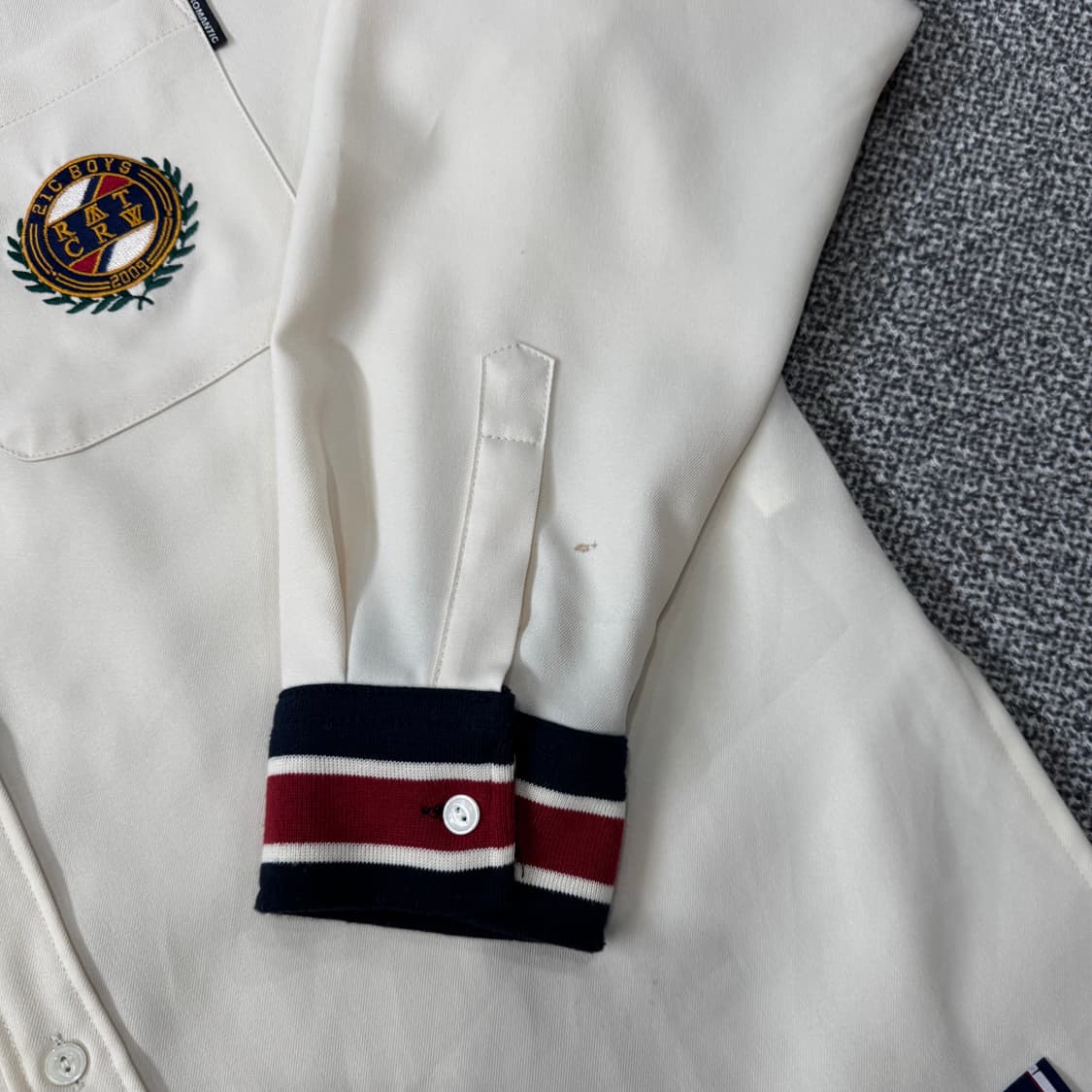 로맨틱크라운 오버핏 남방 상품이미지4