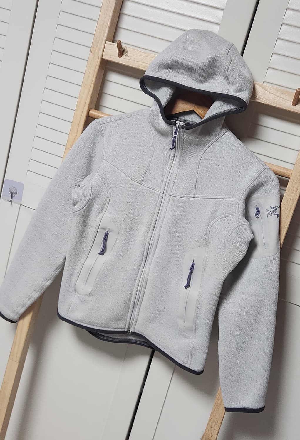 XS 아크테릭스 후리스 집업 자켓총 상품이미지2