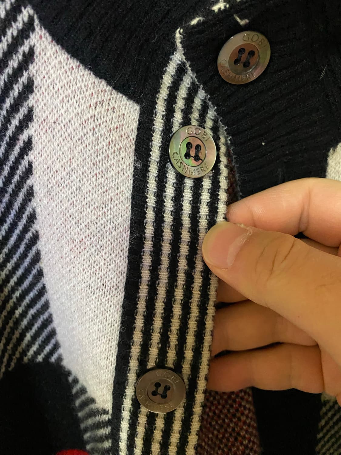 Gobi 캐시미어 니트 상품이미지3