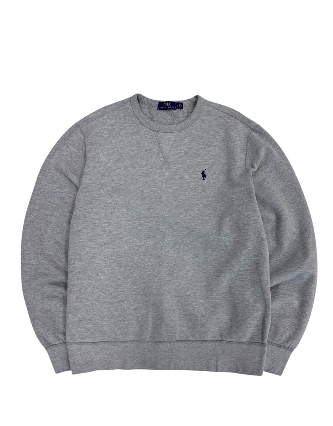 폴로 맨투맨 그레이 (L) 상품이미지1