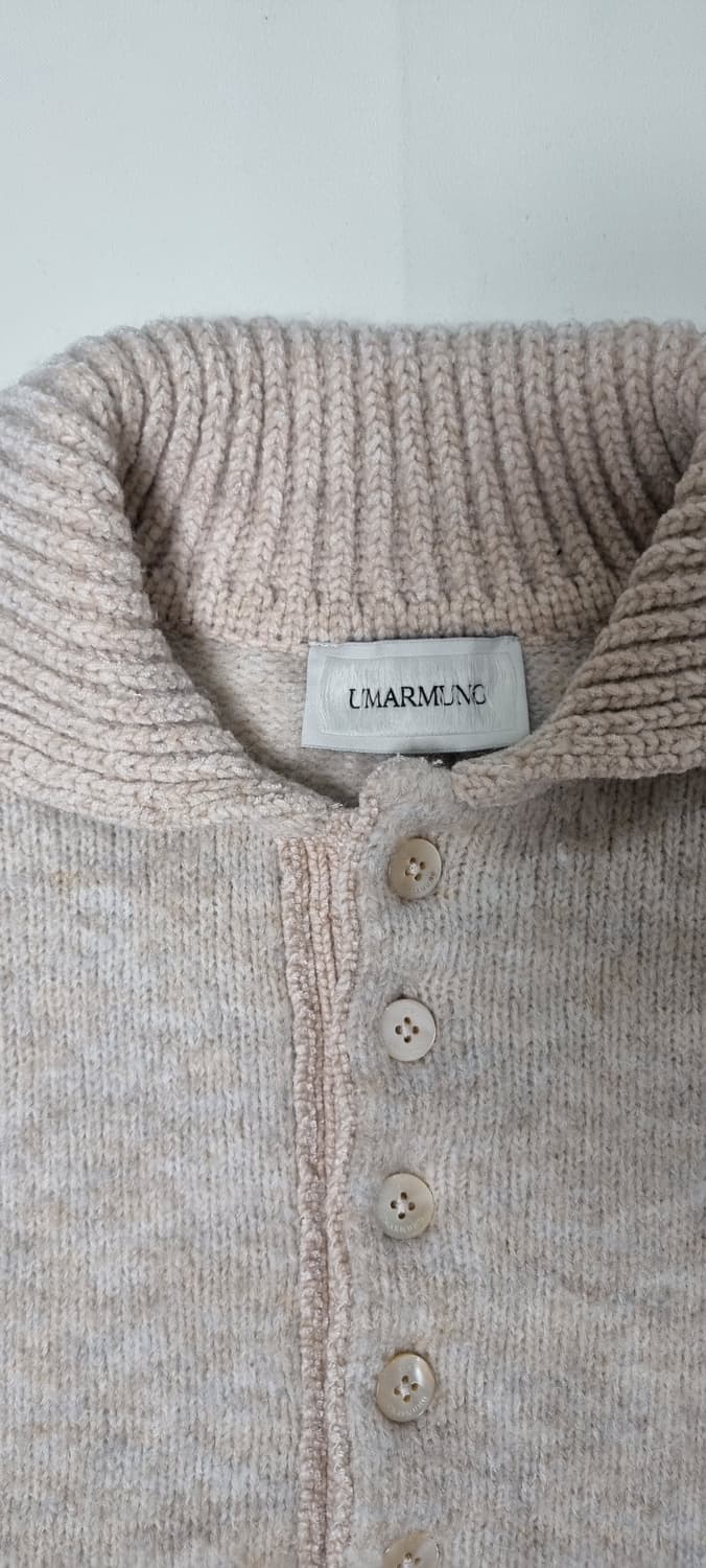 우마뭉 모헤어 셔닐 칼라 풀오버 니트 M _공용, 남성 상품이미지9