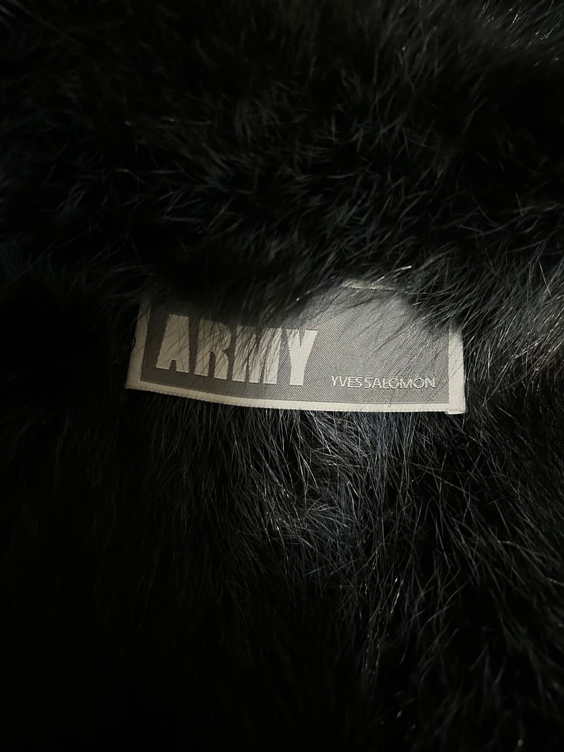 이브살로몬 아미 야상 코트 상품이미지4