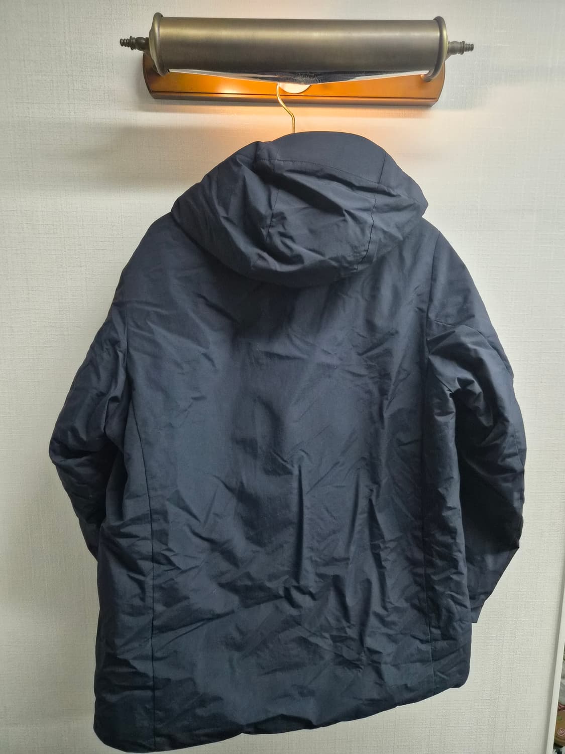 L) 유니클로 하이브리드 다운 자켓 팝니다 상품이미지2