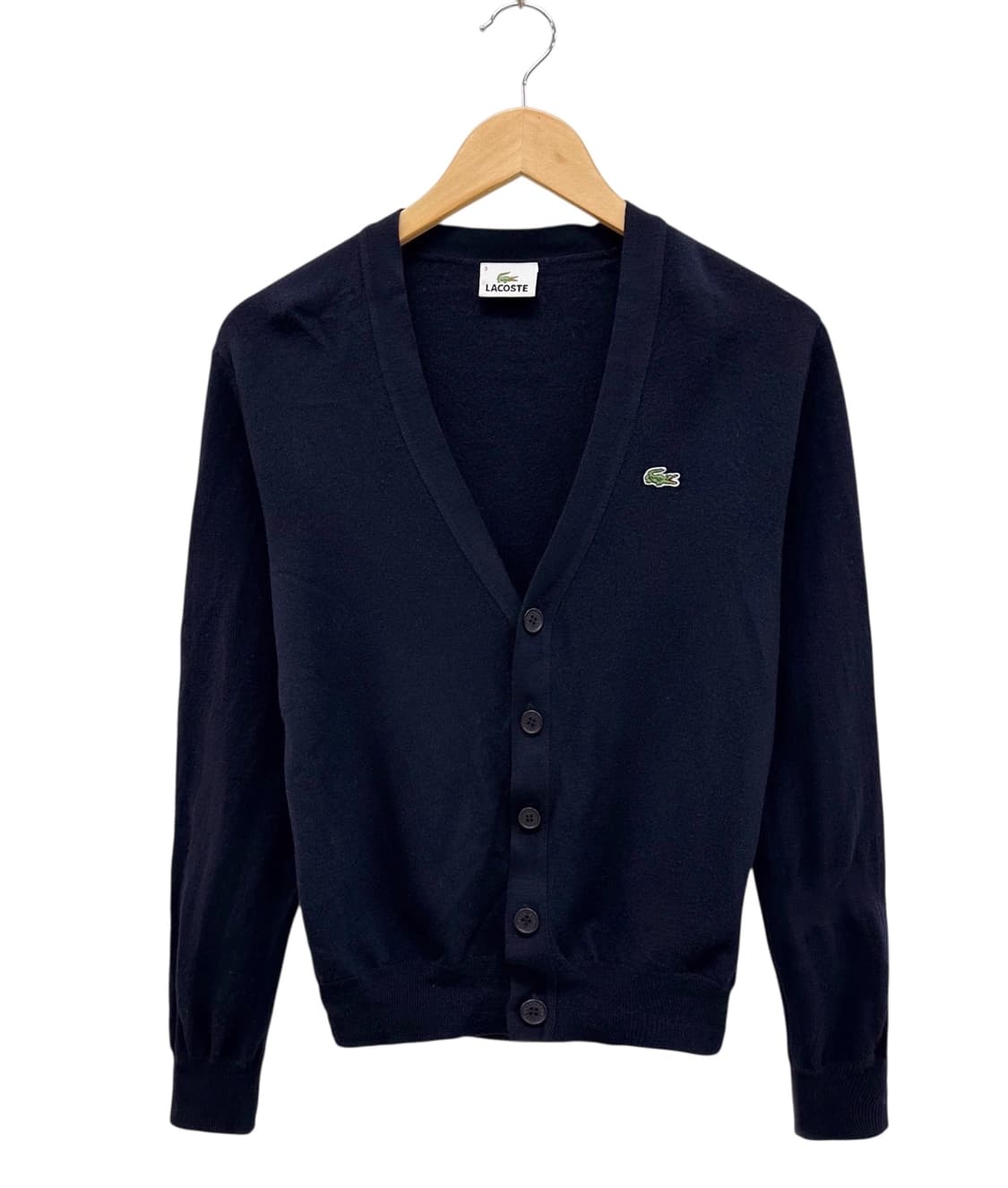 라코스테 울 가디건 네이비 (3,여성S~M추천) 상품이미지1