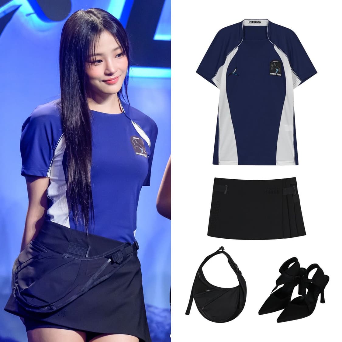 Hyein Seo Football Jersey Size1 상품이미지3