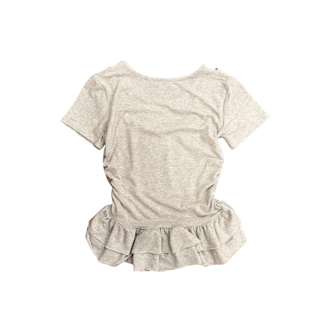 Girlish Layered Frill Top 상품이미지2