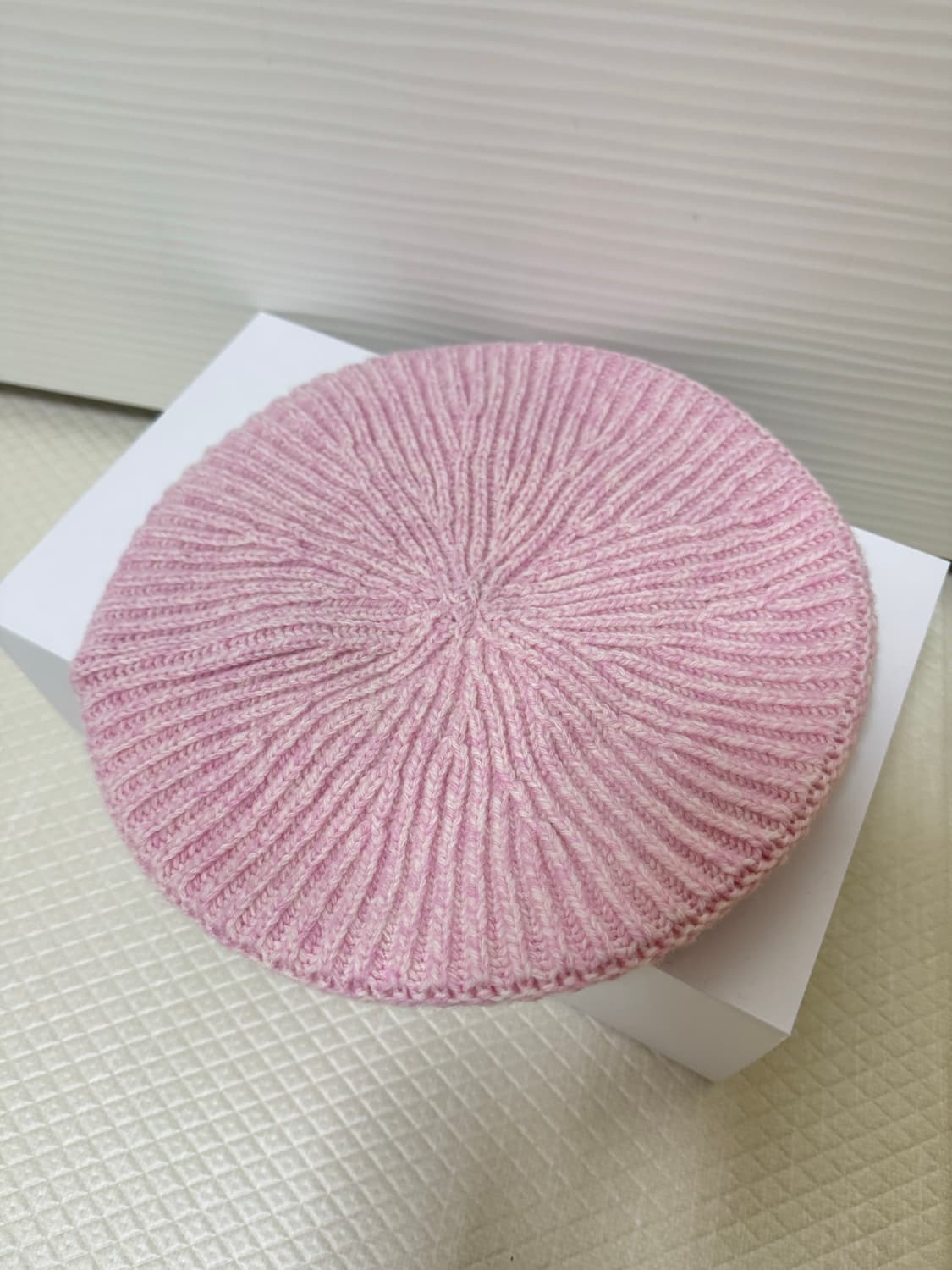 가니 베레모 핑크 상품이미지2