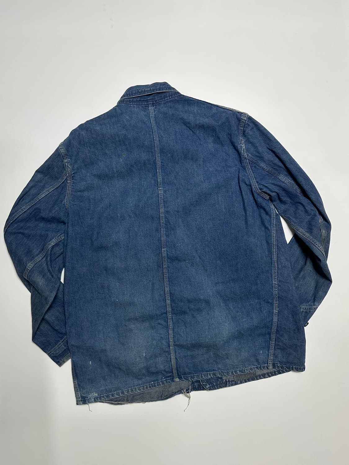 60s powr house denim coverall jacket  상품이미지2