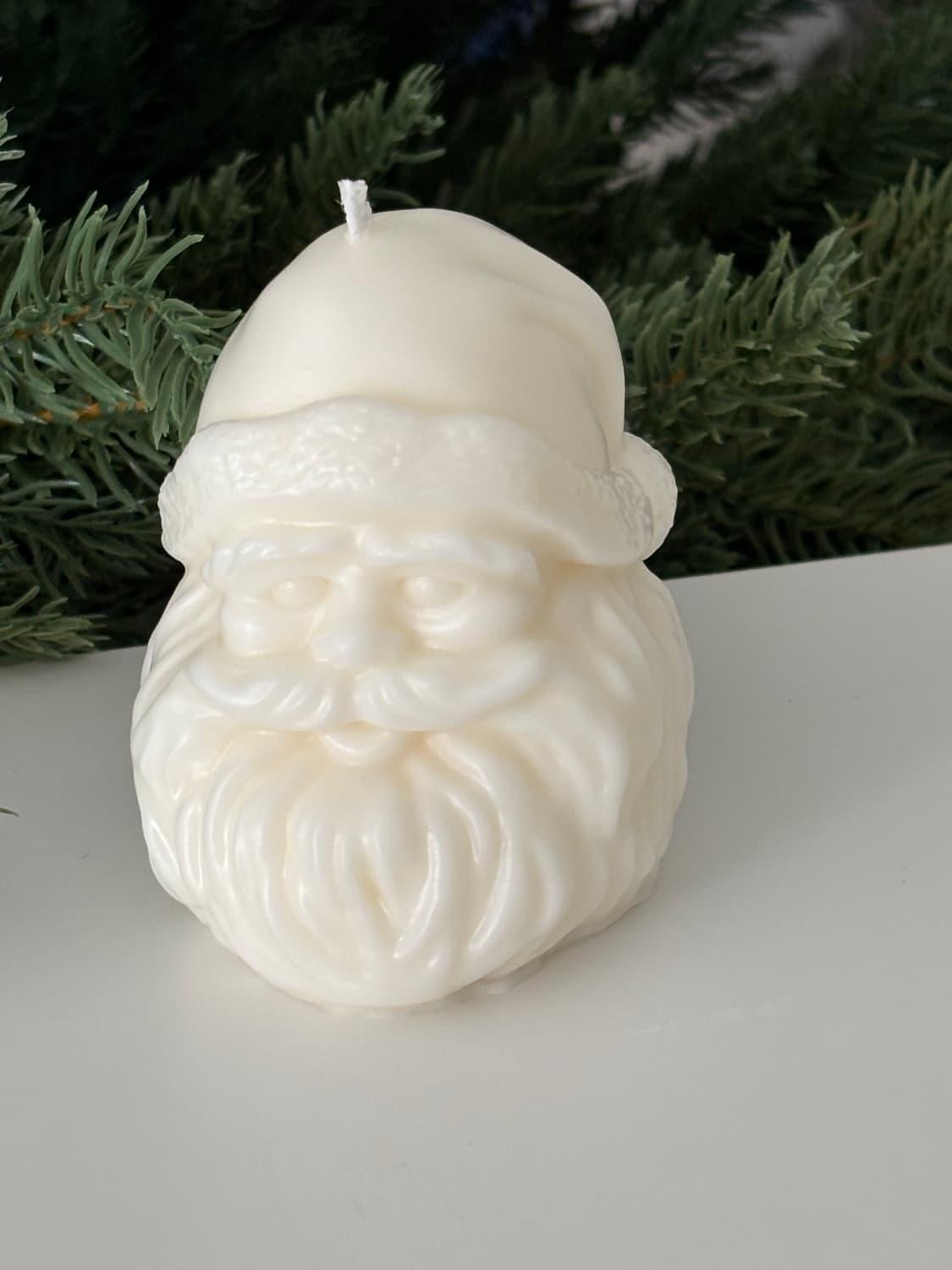 산타얼굴 캔들 상품이미지3