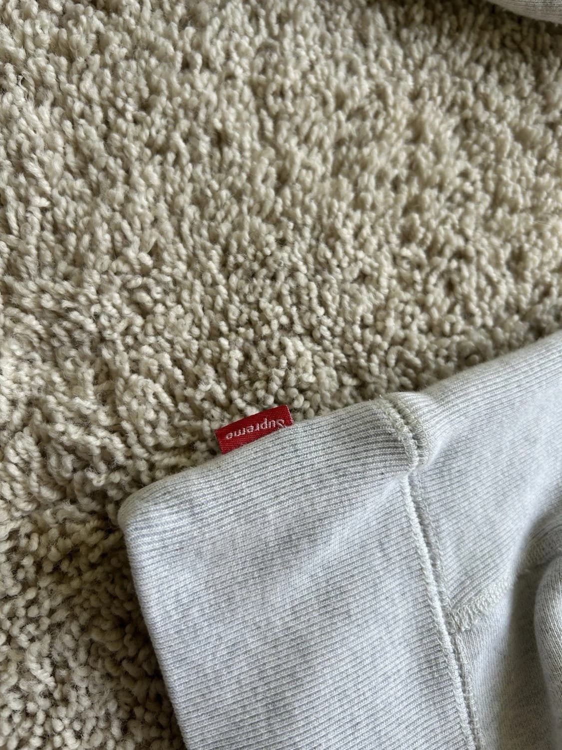 슈프림 박스 로고 크루넥 상품이미지4