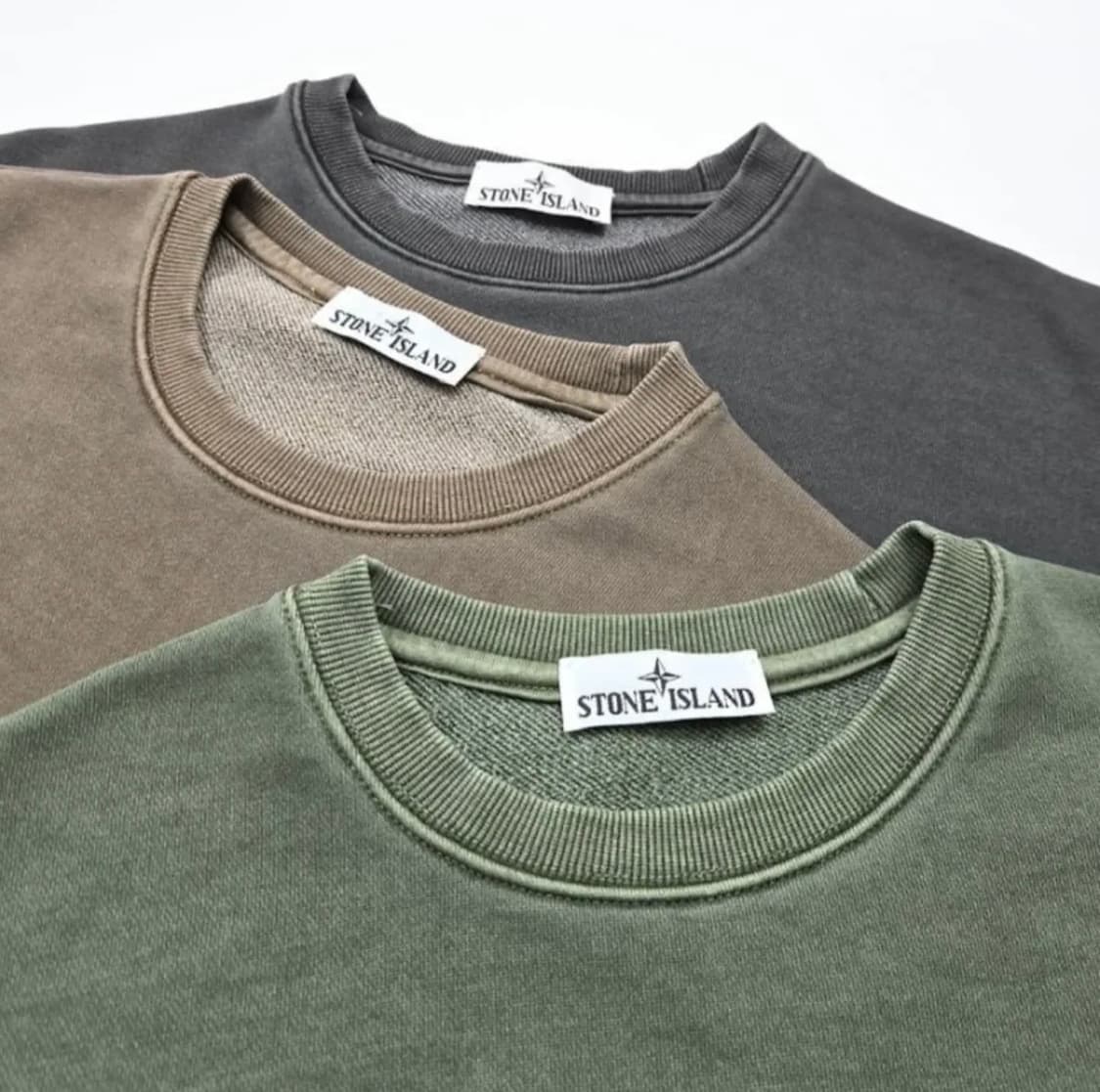 스톤아일랜드 맨투맨 피그먼트 상품이미지4
