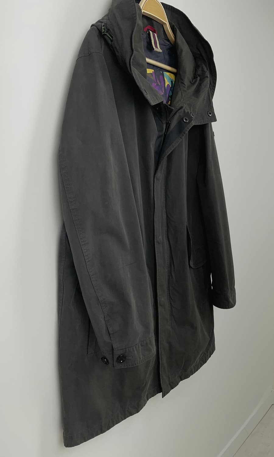 헨리코튼(Henry Cotton's) 후드 사파리 필드 자켓 상품이미지5