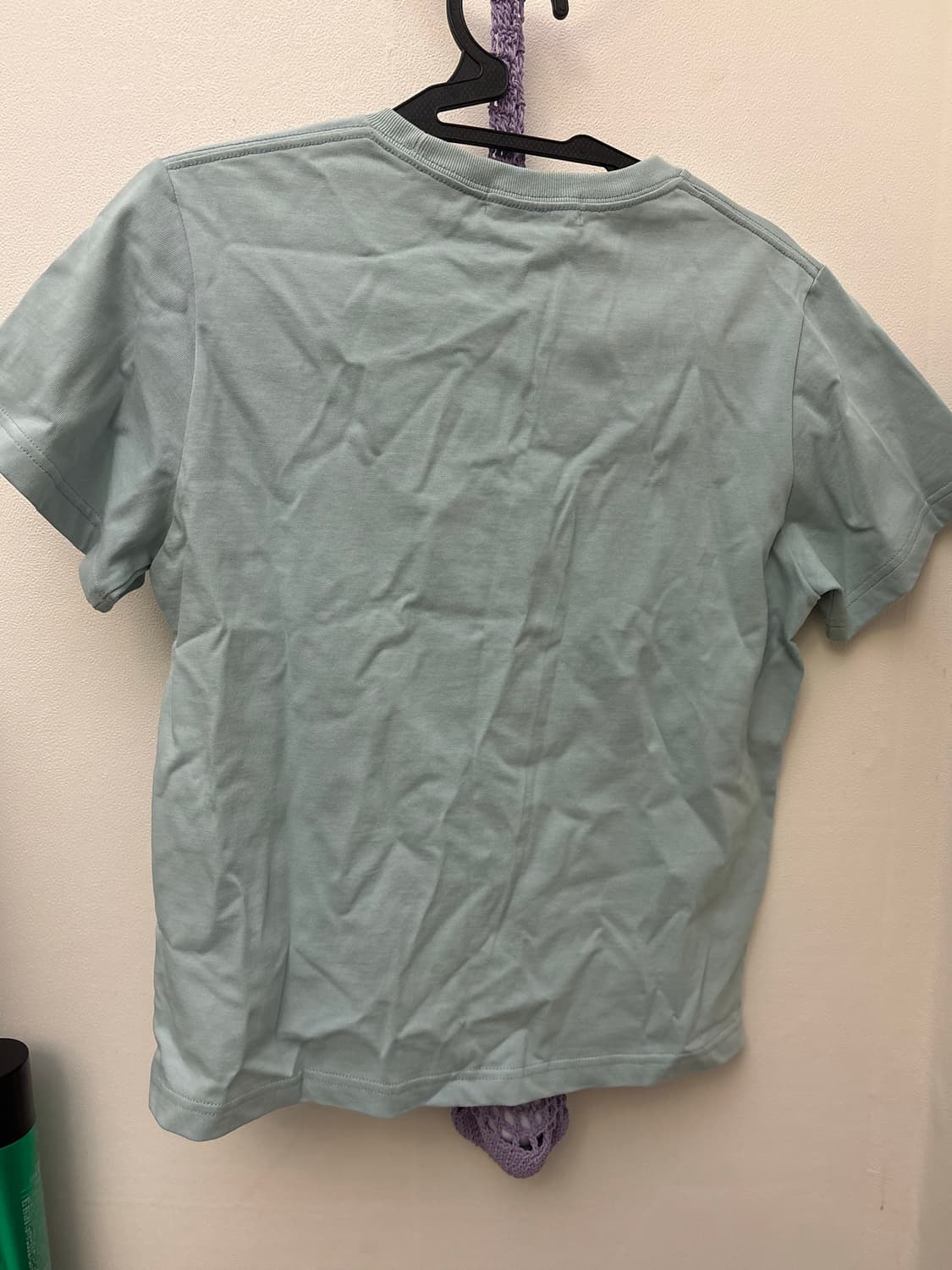 999휴머니티 로고 반팔티 light blue xs 상품이미지3