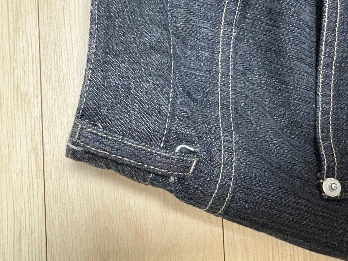 아캄 데님 팬츠 블랙 Ankle Studded Denim Pants (B 상품이미지8