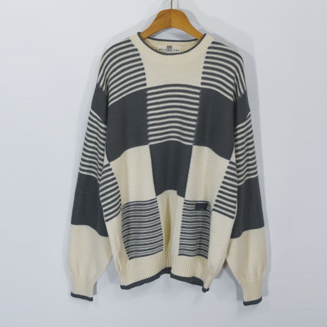 Balenciaga Sports 빈티지니트 상품이미지1