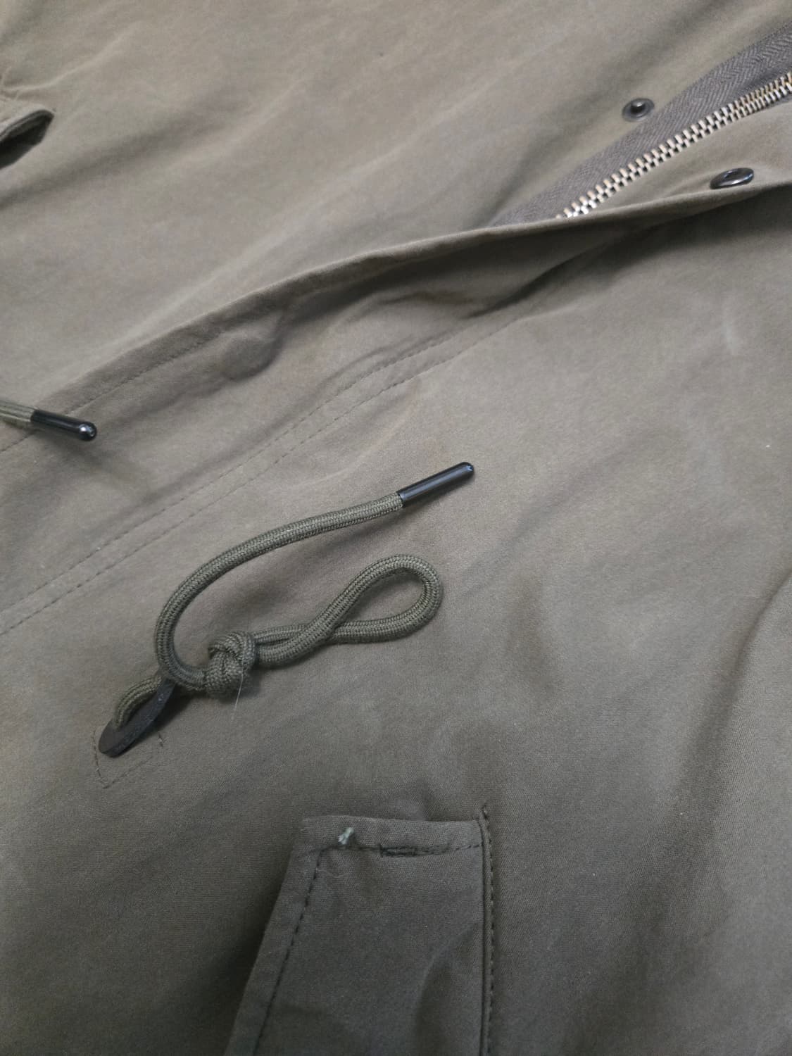 라이프워크 시그니처 로고 오버핏 야상 자켓 (M,공용)

 상품이미지5