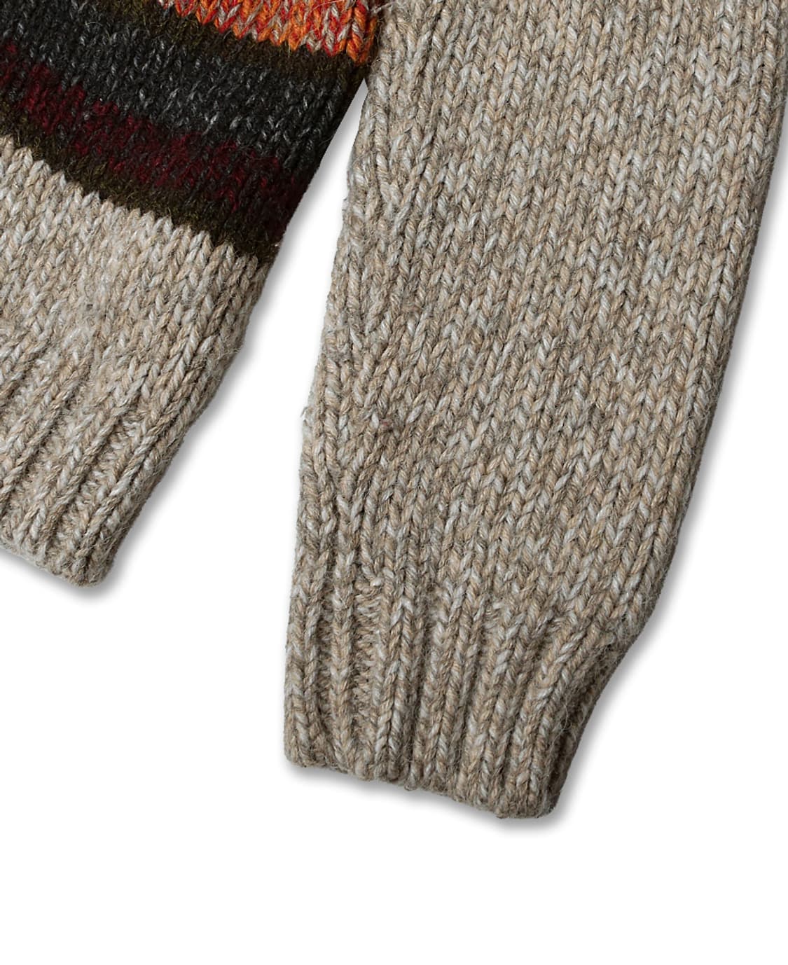 로베르토 콜리나 [Roberto Collina] 울 알파카 짚업 가디건 상품이미지4