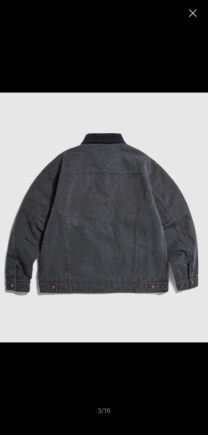 에스피오나지 캔버스 워크자켓 24 상품이미지3