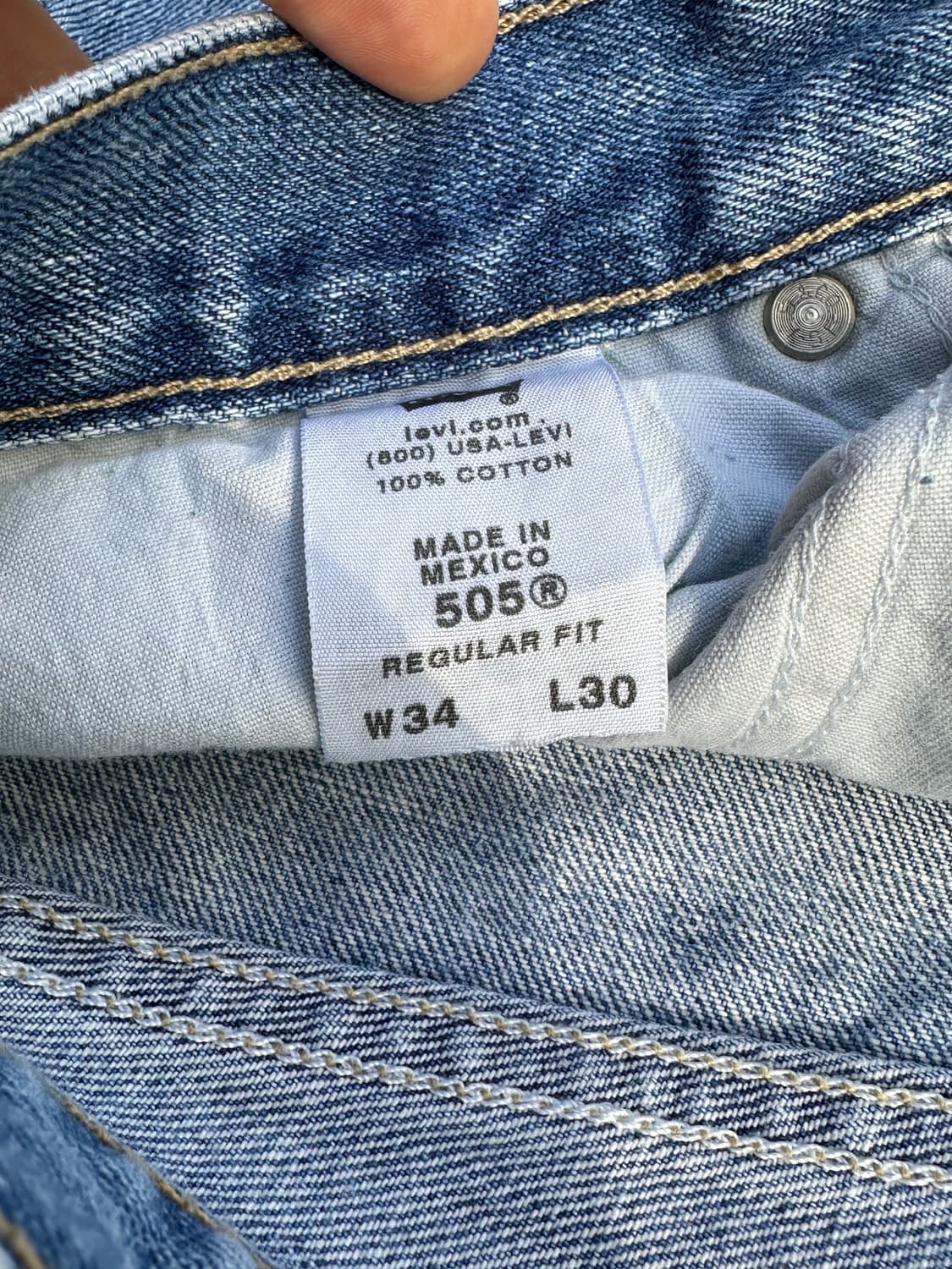 [리바이스] •Levi's 505 Denim 상품이미지5