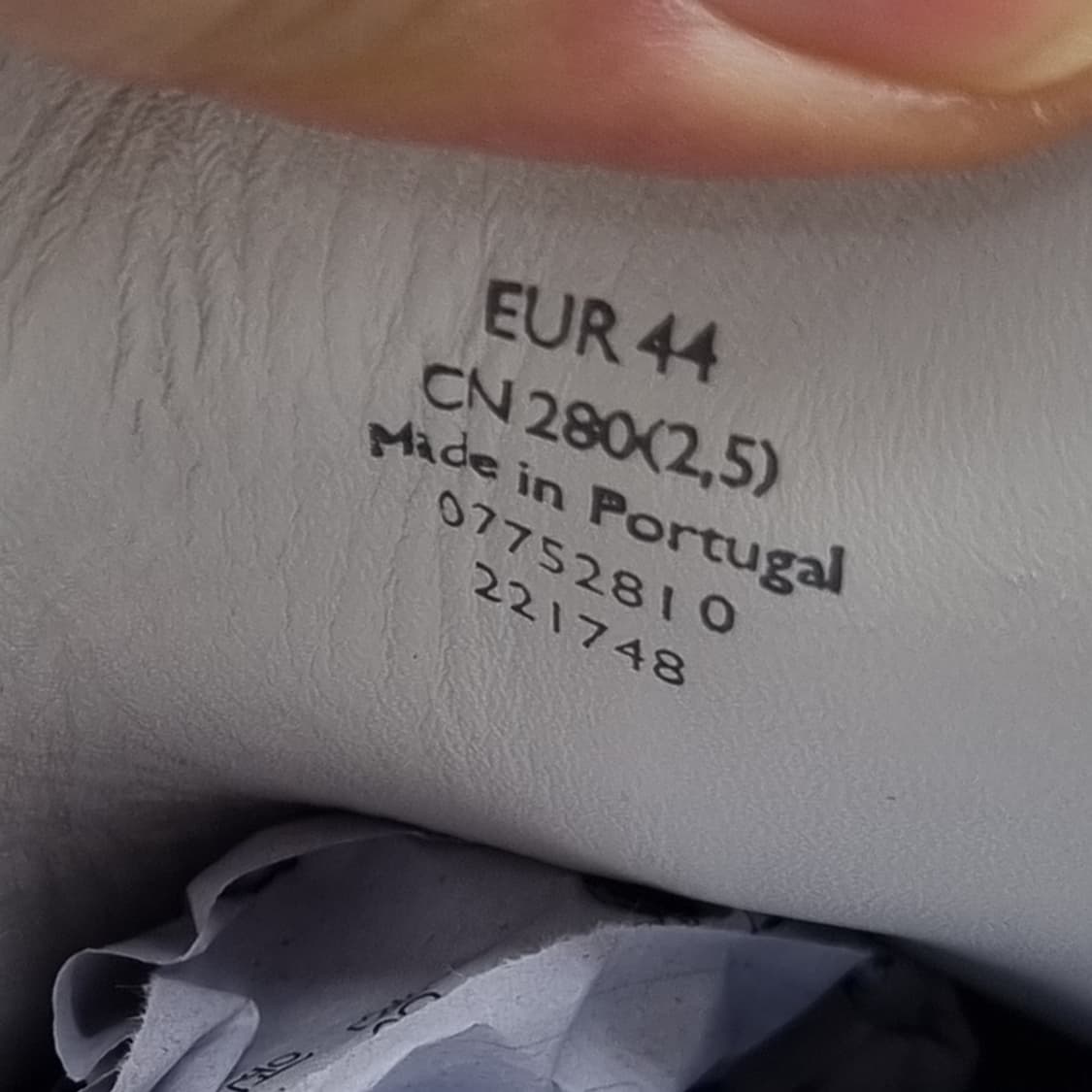 COS 코스 랩오버 남성스니커즈280 상품이미지6