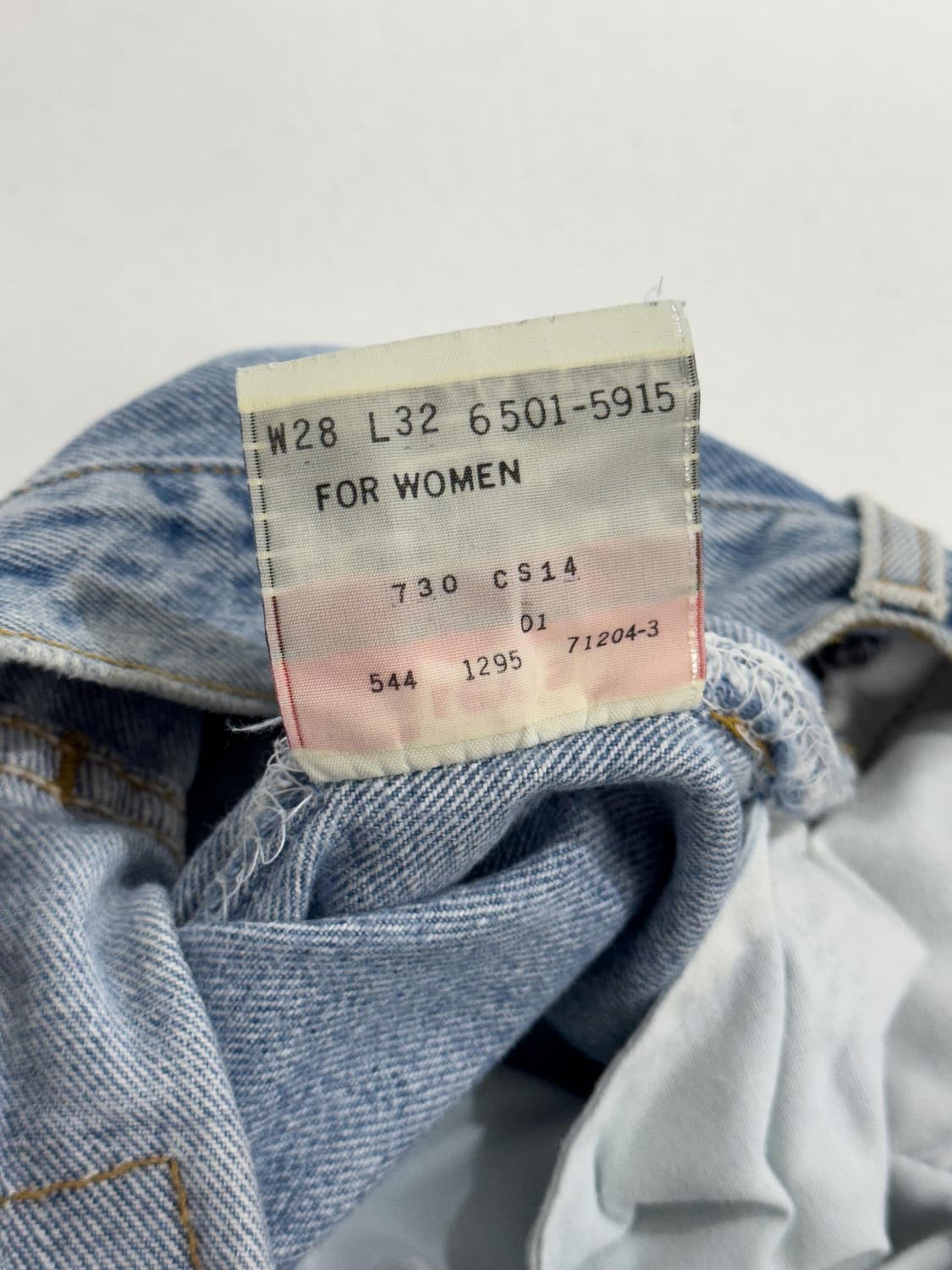 90년대 USA 리바이스 501 상품이미지7