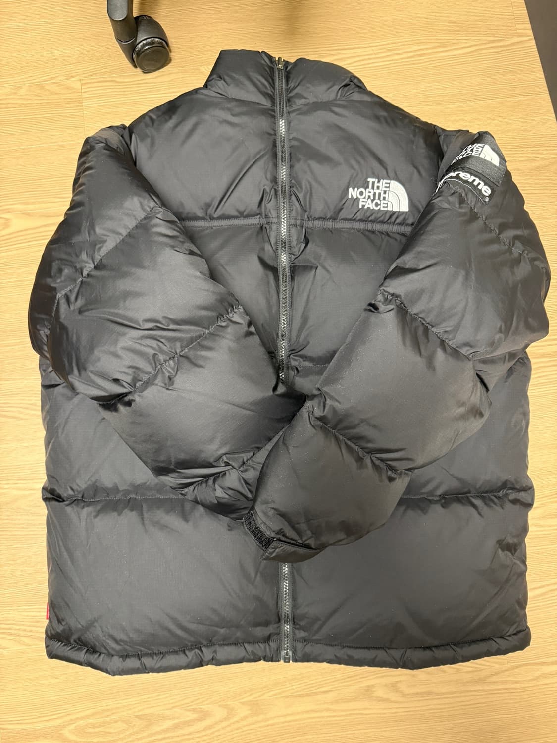 슈프림 노스페이스 스플릿 눕시 블랙 L 상품이미지2