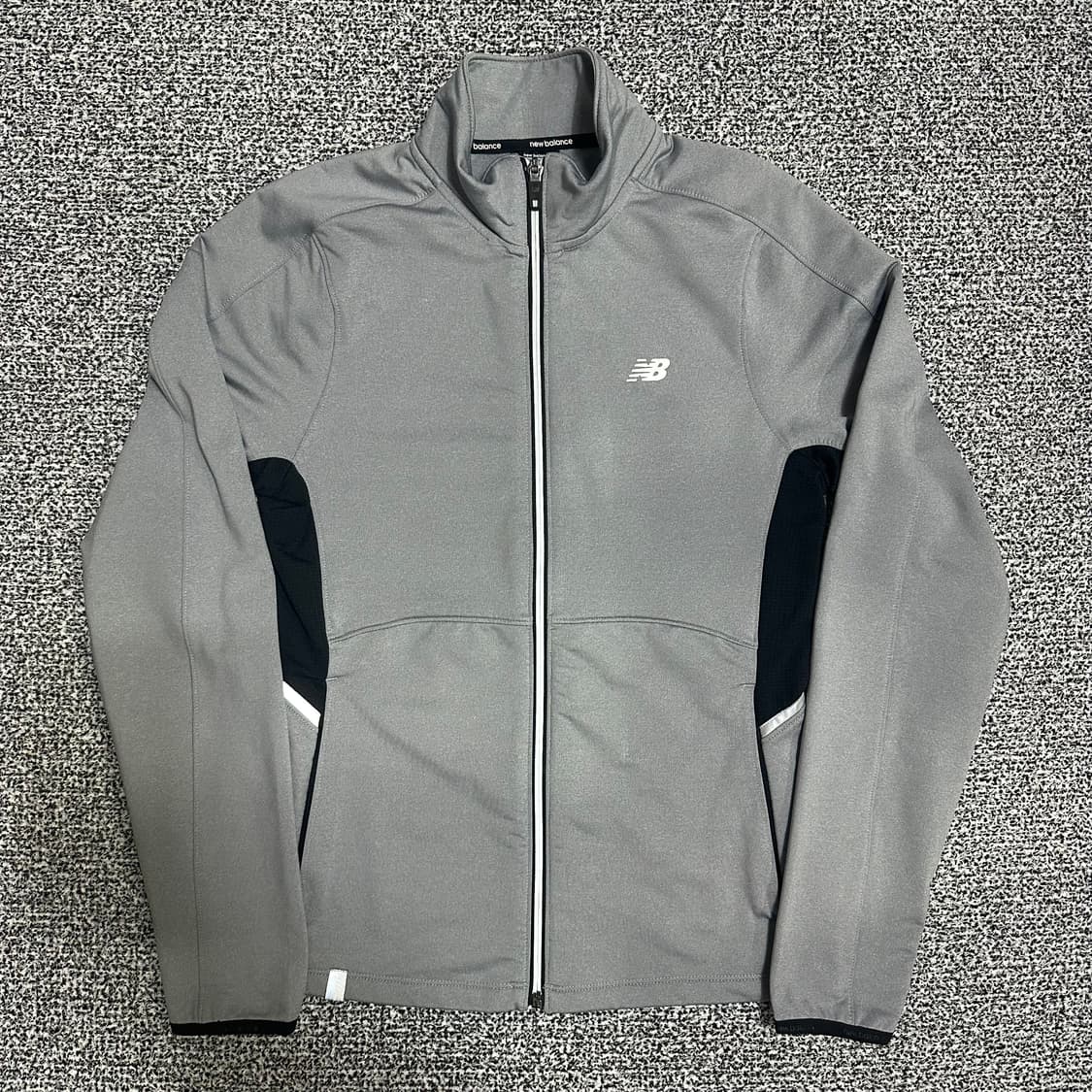 (L) 뉴발란스 그레이 트랙 자켓 져지 상품이미지1