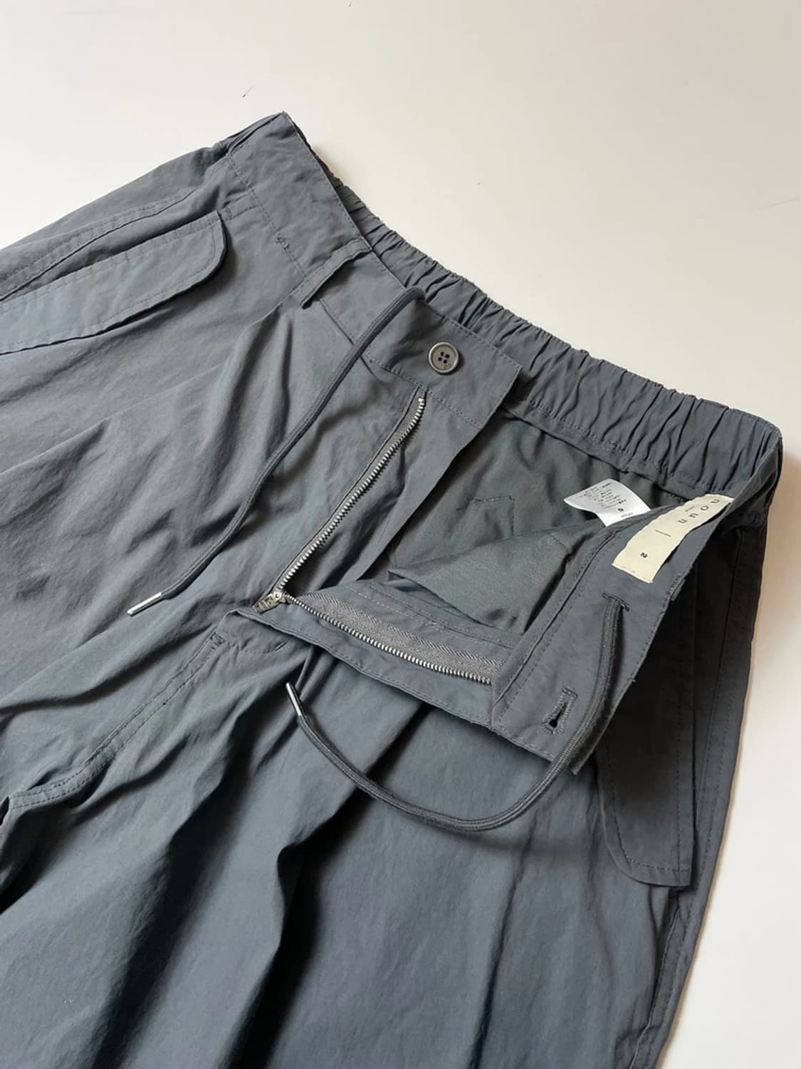 노운 Noun 원턱 파라슈트 멀티 팬츠 PN9544 상품이미지3