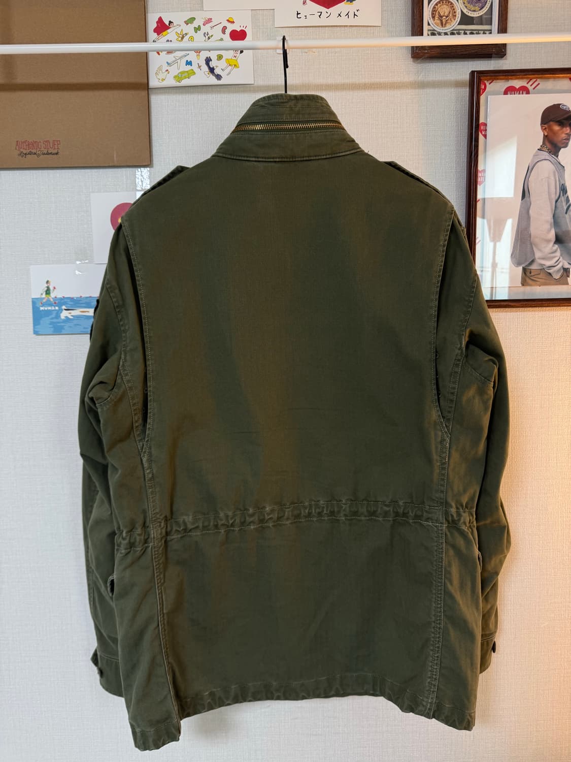 [S]폴로 랄프로렌 M-65 아이코닉 필드 소령 자켓 상품이미지4