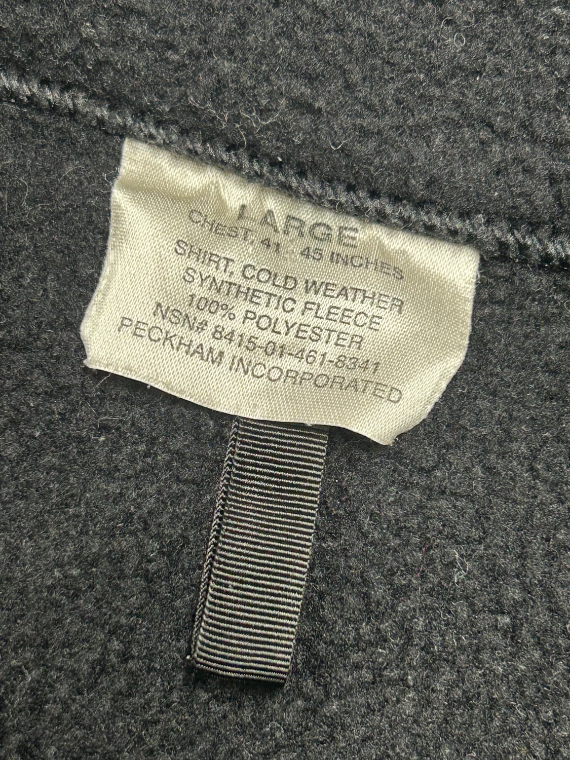 미군 300 Polartec 플리스 자켓 상품이미지5