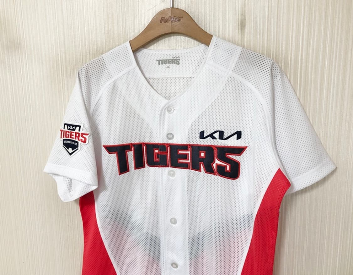 KBO 라커디움 기아타이거즈 홈유니폼/져지 90 상품이미지6