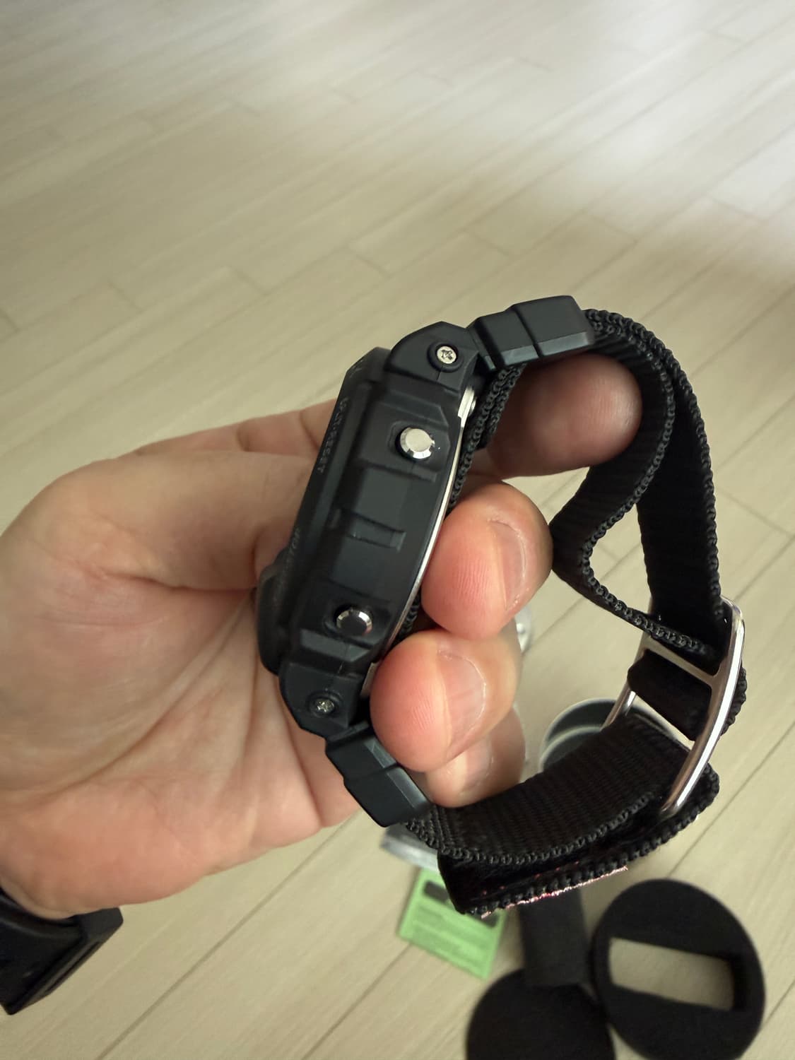 지샥 슈프림 노스페이스 콜라보 dw6900 상품이미지3