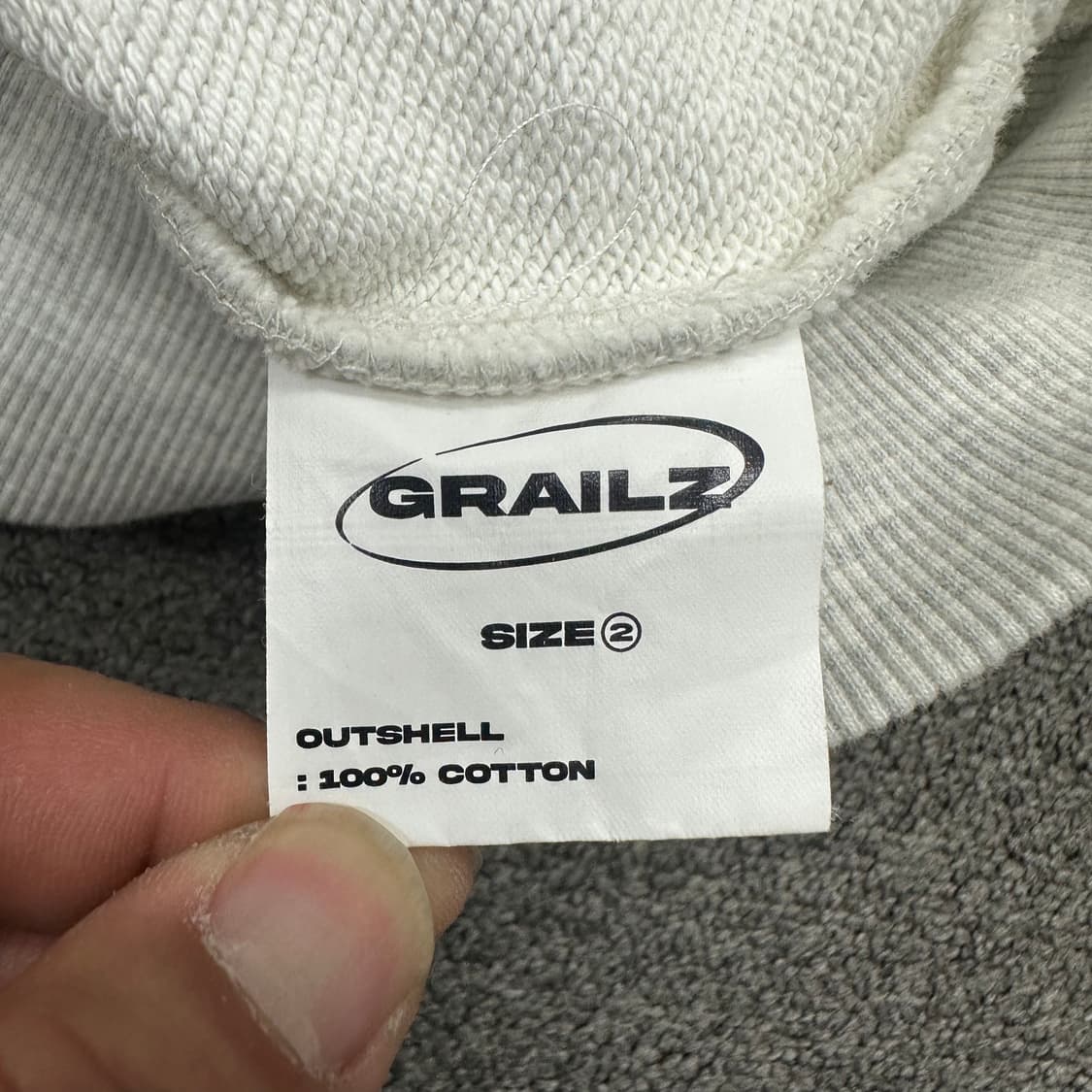 그레일즈 지오메트리 후드티 상품이미지5