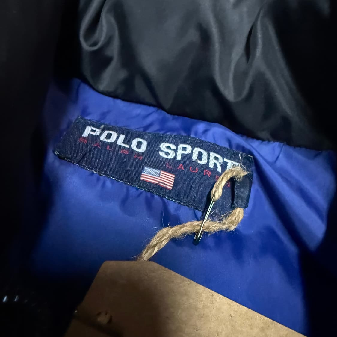 90‘s 폴로스포츠 푸퍼 다운 자켓 95 상품이미지5