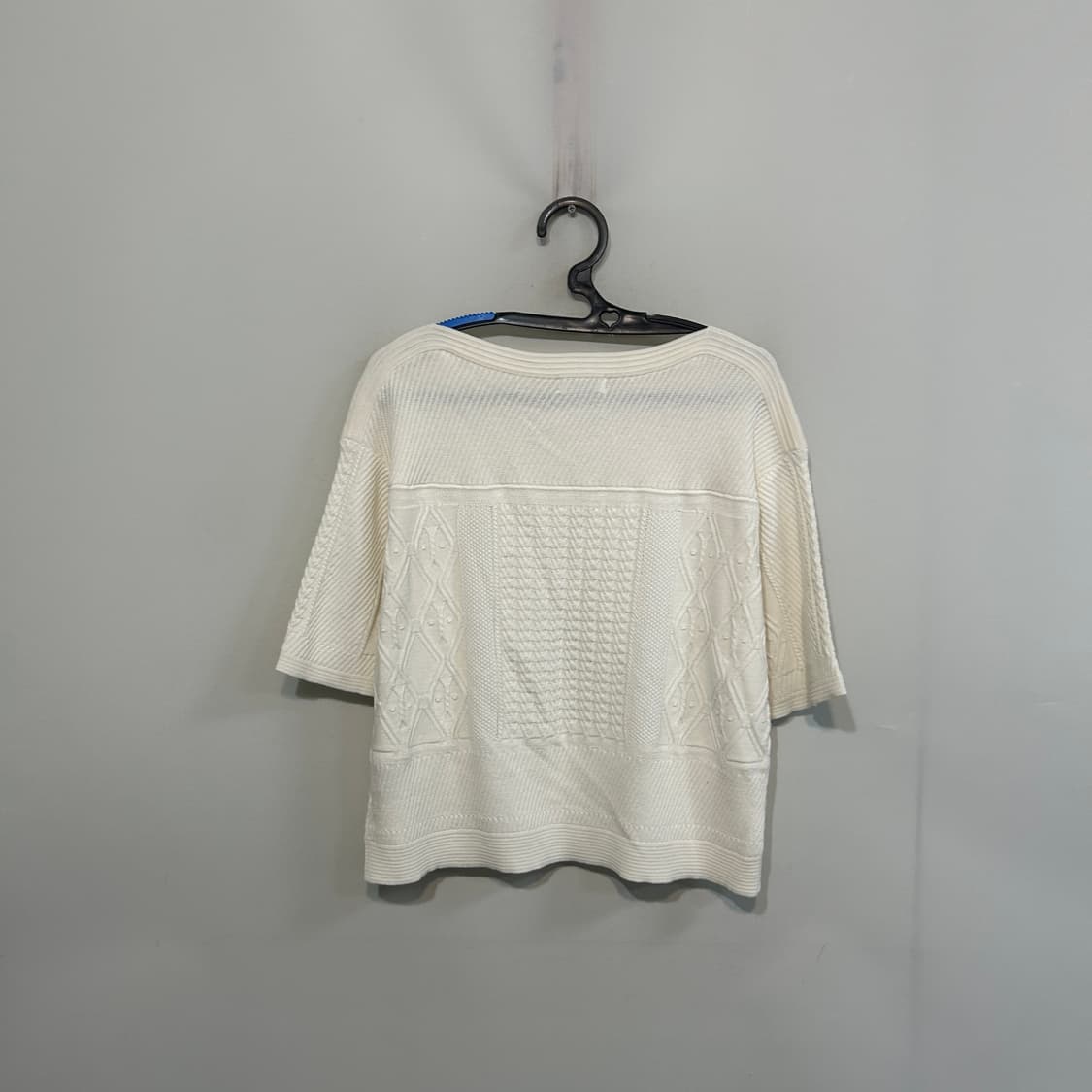 한섬 타임 2021 반팔 니트 90  상품이미지3