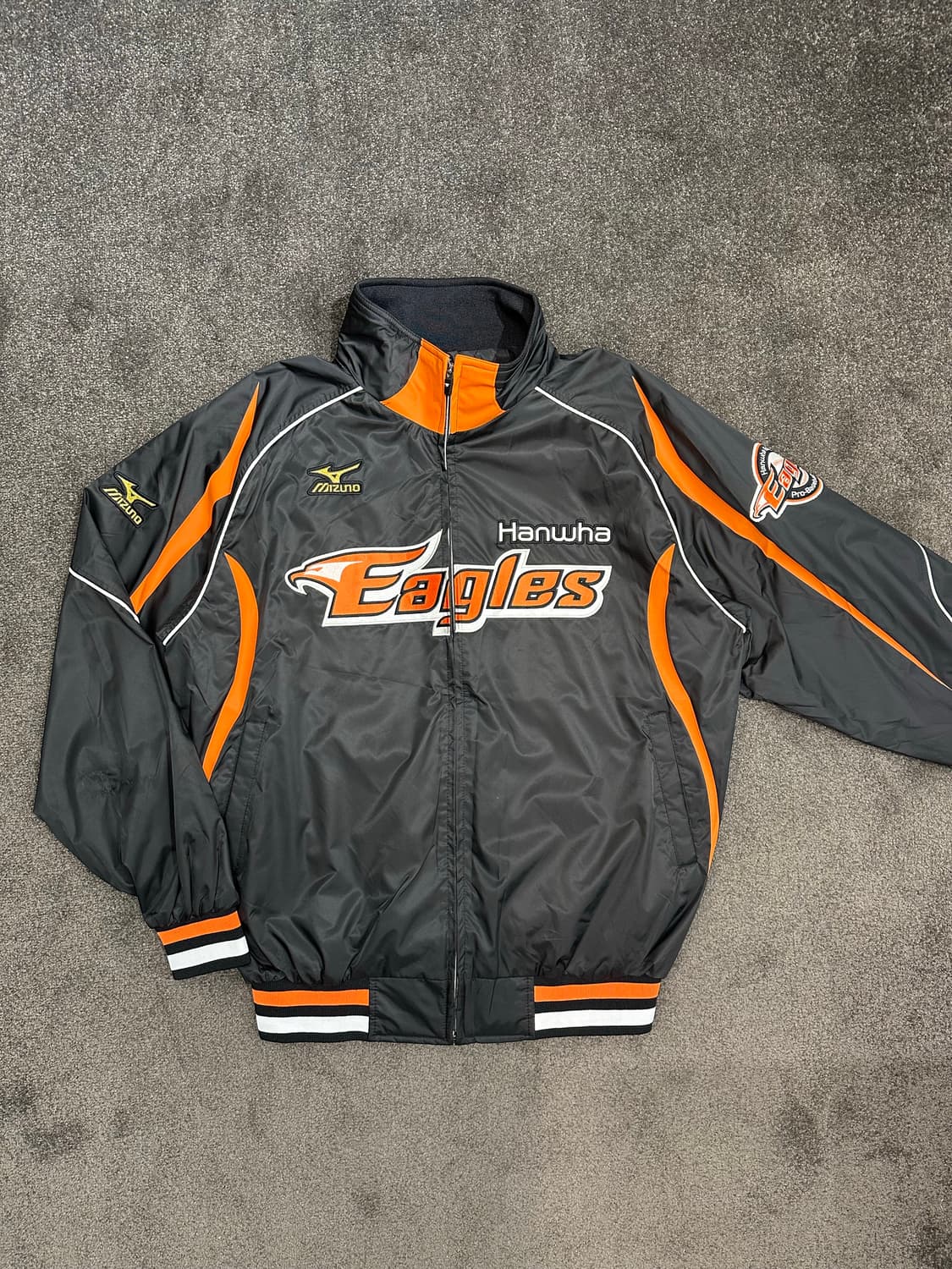 한화이글스 미즈노 춘추 점퍼 자켓XXL 상품이미지1