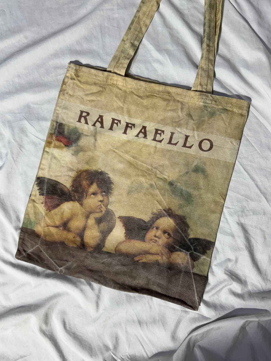 라파엘로 천사 토트백 raffaello 상품이미지4