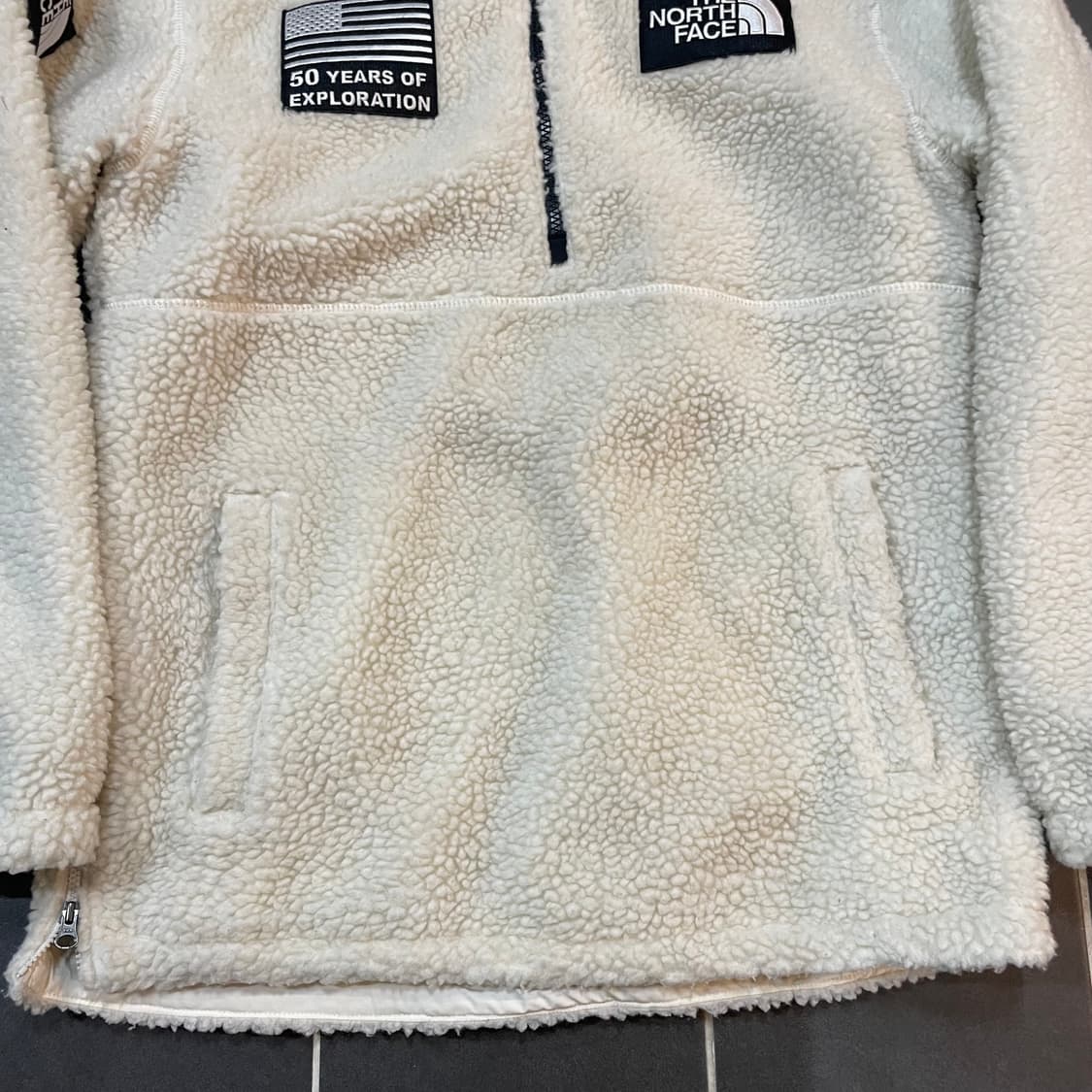 The North Face Fleece Half zip 상품이미지5