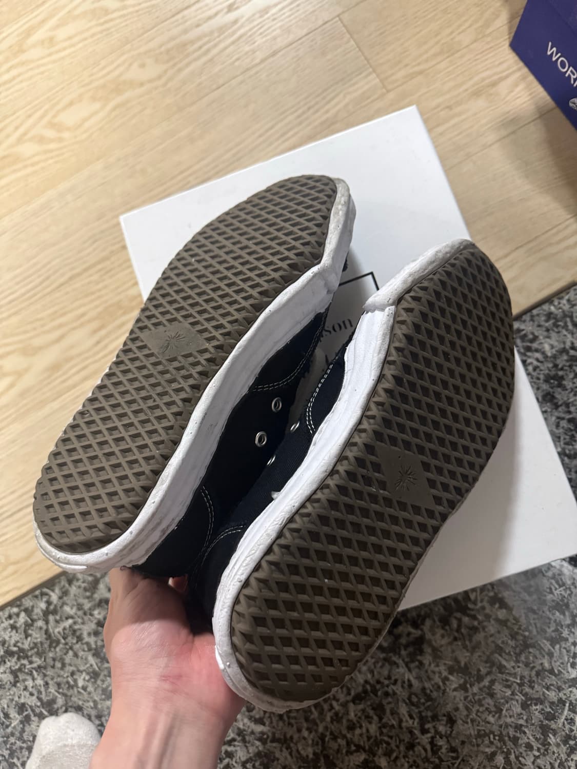 (급매)미하라 야스히로 피터슨 42사이즈 판매합니다 상품이미지3